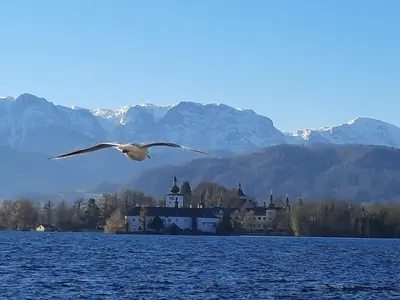 Naturlandschaft in der Nähe der Ferienwohnung