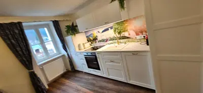 Küche/Küchenzeile in der Unterkunft Sisi's Loft - Suite Royale