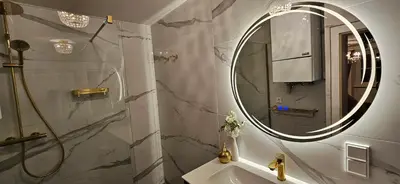 Ein Badezimmer in der Unterkunft Sisi's Loft - Suite Royale