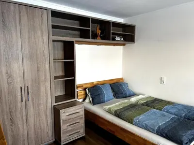 Ein Bett oder Betten in einem Zimmer der Unterkunft Kitz-Studio