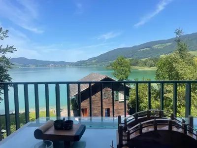 Naturlandschaft in der Nähe der Ferienwohnung