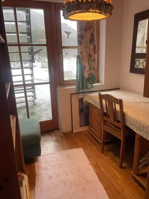 Grundriss der Unterkunft Idyllisches Chalet Hallstattnähe