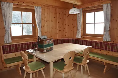 Grundriss der Unterkunft Bänklingerhütte