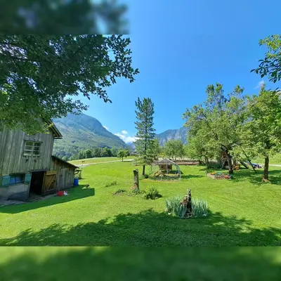 Naturlandschaft in der Nähe der Ferienwohnung