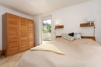 Ein Bett oder Betten in einem Zimmer der Unterkunft Appartement Alpenresort Top 10 by Schladming-Appartements