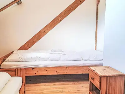 Ein Bett oder Betten in einem Zimmer der Unterkunft Apartment Kesselboden by Interhome