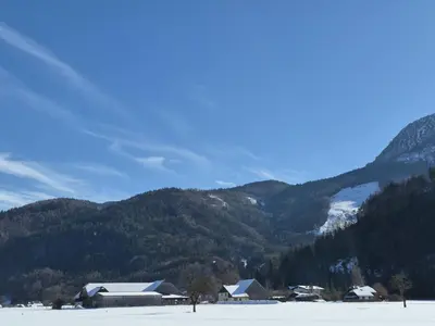 Naturlandschaft in der Nähe der Ferienwohnung
