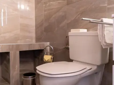 Ein Badezimmer in der Unterkunft Apartment Seethurn-4 by Interhome