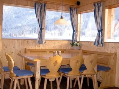 Grundriss der Unterkunft Holiday home in Russbach with barbecue