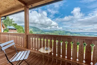 Naturlandschaft in der Nähe der Ferienwohnung