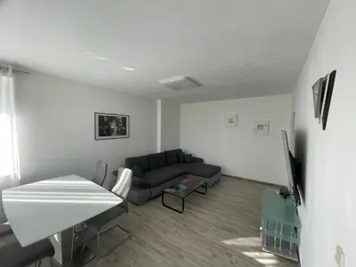 TV/Unterhaltungsangebot in der Unterkunft Apartment 6