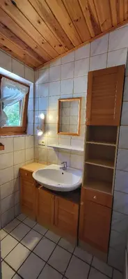 Ein Badezimmer in der Unterkunft Planaiblick by Alpenidyll Apartments