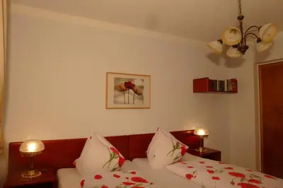 Ein Bett oder Betten in einem Zimmer der Unterkunft Apartment Heidelinde