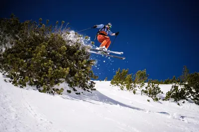Skifahren im Ferienhaus oder in der Nähe
