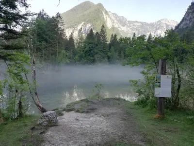 Naturlandschaft in der Nähe der Ferienwohnung