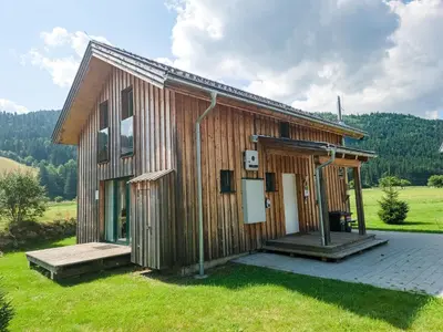 Naturlandschaft in der Nähe des Chalets