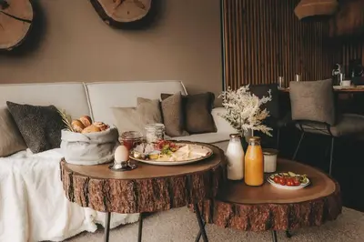 Essen in der Ferienwohnung oder in der Nähe