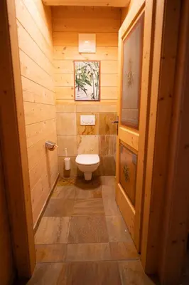 Ein Badezimmer in der Unterkunft Primus Lodge Obertauern