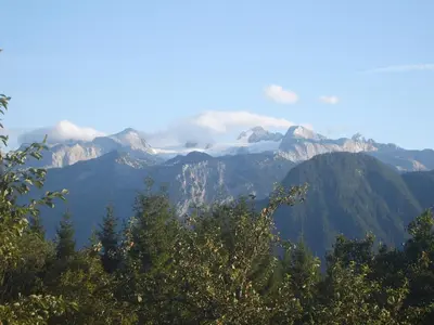 Naturlandschaft in der Nähe der Ferienwohnung