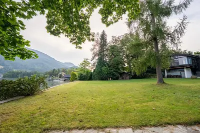 Naturlandschaft in der Nähe der Villa