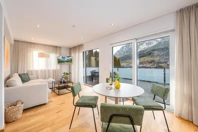 Naturlandschaft in der Nähe der Ferienwohnung
