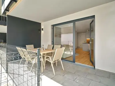 Ein Balkon oder eine Terrasse in der Unterkunft Peak view B4 Schladming by AA Holiday Homes