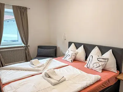Ein Bett oder Betten in einem Zimmer der Unterkunft Apartment Family Mentenwirt by Interhome