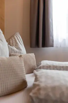 Ein Bett oder Betten in einem Zimmer der Unterkunft Appartement Goglhof