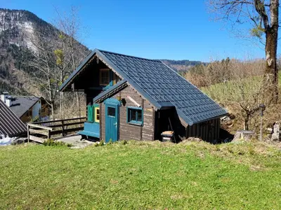 Naturlandschaft in der Nähe des Ferienhauses