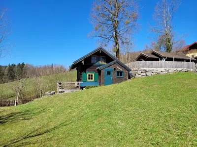 Naturlandschaft in der Nähe des Ferienhauses