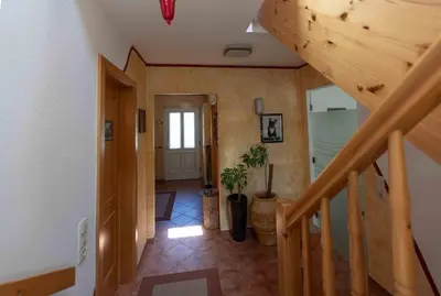 Grundriss der Unterkunft Ferienhaus Bergblick Redlham