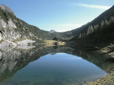 Naturlandschaft in der Nähe der Ferienwohnung