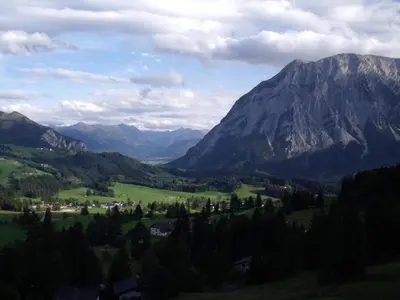 Naturlandschaft in der Nähe der Ferienwohnung