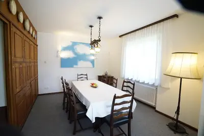 Grundriss der Unterkunft Landhaus mit Panoramablick & Terrasse