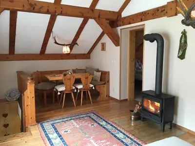 Grundriss der Unterkunft Kleine Ahornau