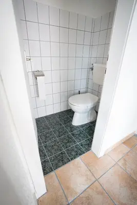 Ein Badezimmer in der Unterkunft BacherlHouse - Apartment Ager