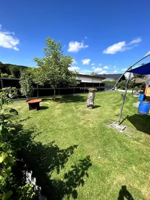 Ein Garten an der Unterkunft BacherlHouse - Apartment Ager