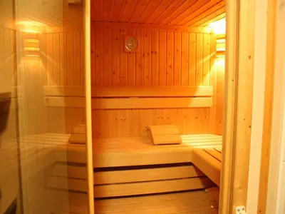 Ein Bett oder Betten in einem Zimmer der Unterkunft Apartment in Flachau near Ski Slopes