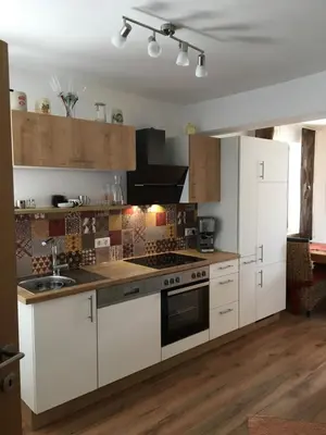 Küche/Küchenzeile in der Unterkunft Apartments Radstadt