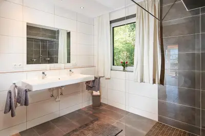 Ein Badezimmer in der Unterkunft Apartments Radstadt