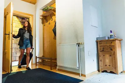 Grundriss der Unterkunft Ferienholzhaus in Sankt Gallen im Gesäuse in der Steiermark