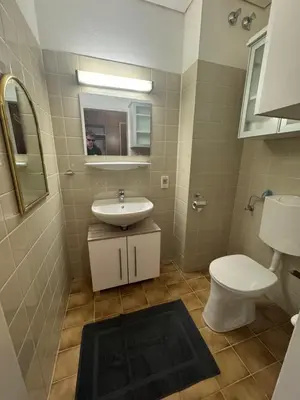 Ein Badezimmer in der Unterkunft Eva