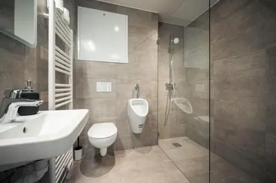 Ein Badezimmer in der Unterkunft Sonnenhang SUN ACKER Apartment