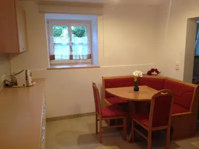 Küche/Küchenzeile in der Unterkunft Villa Stadlmann
