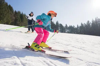 Skifahren in der Ferienwohnung oder in der Nähe