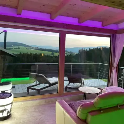 Alm Chalet on Mondsee Mountain