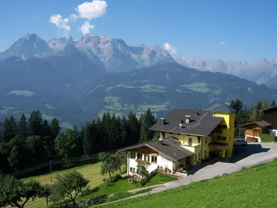 Naturlandschaft in der Nähe des Bed & Breakfasts