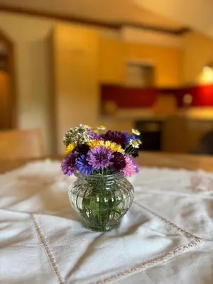 Ein Bett oder Betten in einem Zimmer der Unterkunft Feichtlhof