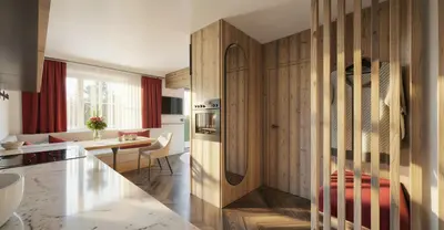 TV/Unterhaltungsangebot in der Unterkunft Dirtlergut