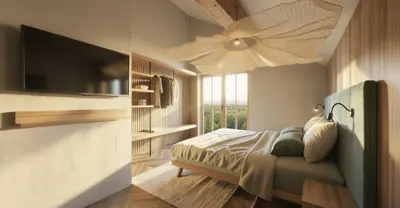 Ein Bett oder Betten in einem Zimmer der Unterkunft Dirtlergut